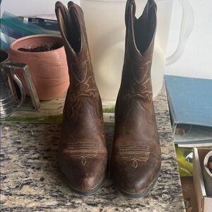 Ariat Brown Kids Western Boots